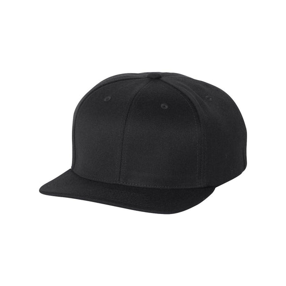 Flexfit - 110® Snapback Cap - 110F - Black