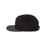 Flexfit - 110® Snapback Cap - 110F - Black/ Grey