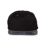 Flexfit - 110® Snapback Cap - 110F - Black/ Grey