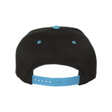 Flexfit - 110® Snapback Cap - 110F - Black/ Teal