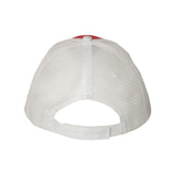 Valucap - Sandwich Trucker Cap - S102 - Red/ White