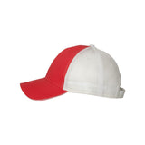 Valucap - Sandwich Trucker Cap - S102 - Red/ White