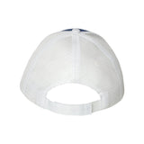 Valucap - Sandwich Trucker Cap - S102 - Royal/ White