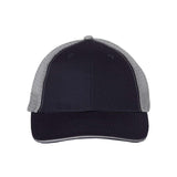 Valucap - Sandwich Trucker Cap - S102 - Navy/ Grey