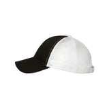 Valucap - Sandwich Trucker Cap - S102 - Black/ White