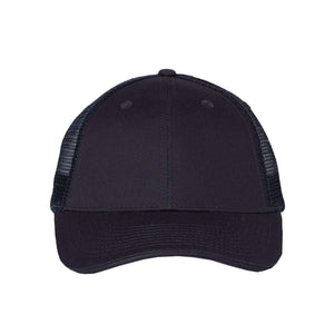 Valucap - Sandwich Trucker Cap - S102 - Navy/ Navy