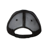 Valucap - Sandwich Trucker Cap - S102 - Black/ Black