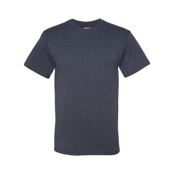 JERZEES - Dri-Power® 50/50 T-Shirt - 29MR - Vintage Heather Navy