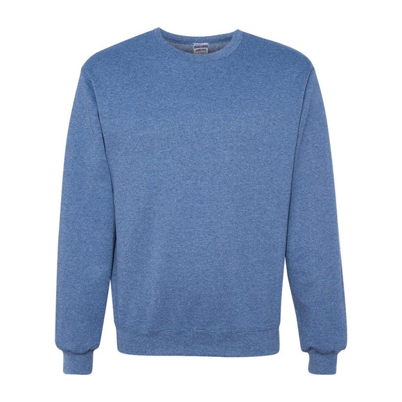 JERZEES - NuBlend® Crewneck Sweatshirt - 562MR - Vintage Heather Blue