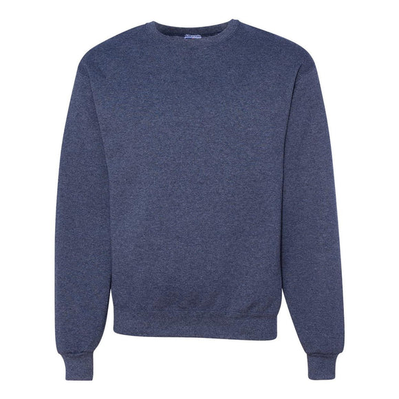 JERZEES - NuBlend® Crewneck Sweatshirt - 562MR - Vintage Heather Navy