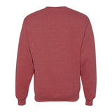 JERZEES - Unisex NuBlend® Crewneck Sweatshirt - 562MR - Vintage Heather Red