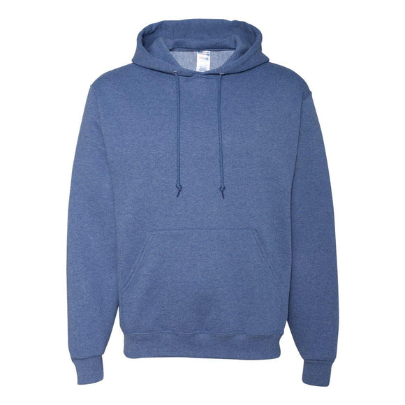 JERZEES - NuBlend® Hooded Sweatshirt - 996MR - Vintage Heather Blue