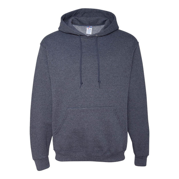 JERZEES - NuBlend® Hooded Sweatshirt - 996MR - Vintage Heather Navy