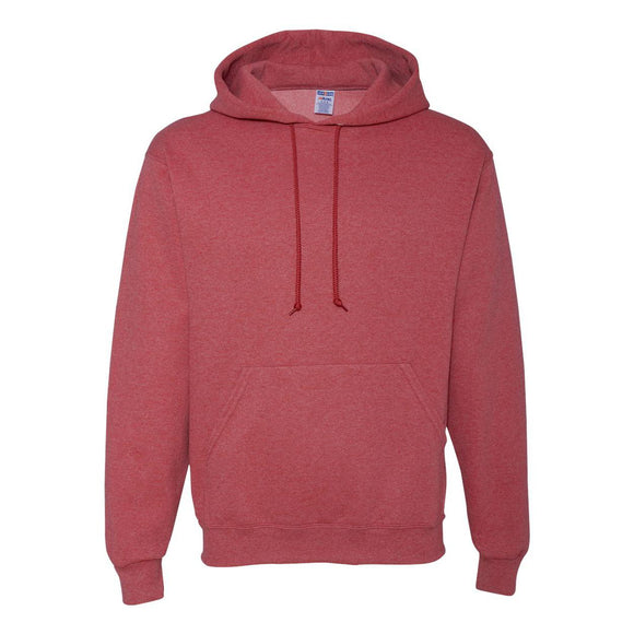 JERZEES - NuBlend® Hooded Sweatshirt - 996MR - Vintage Heather Red