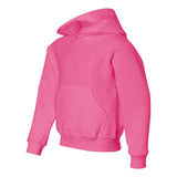 JERZEES - NuBlend® Youth Hooded Sweatshirt - 996YR - Neon Pink