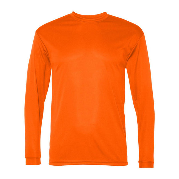 C2 Sport - Performance Long Sleeve T-Shirt - 5104 - Safety Orange