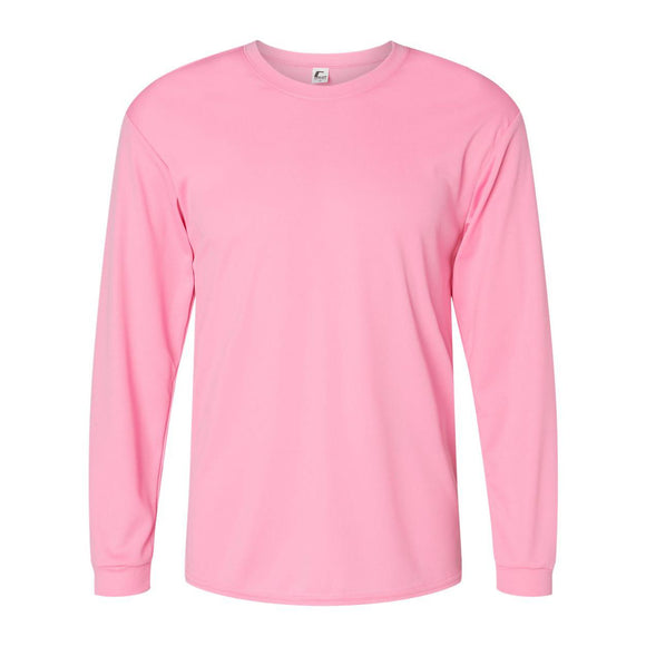 C2 Sport - Performance Long Sleeve T-Shirt - 5104 - Pink