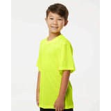 C2 Sport - Youth Performance T-Shirt - 5200 - Safety Yellow