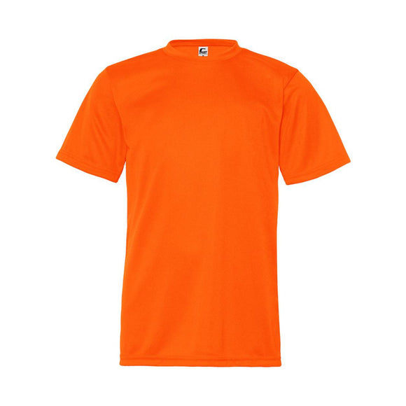 C2 Sport - Youth Performance T-Shirt - 5200 - Safety Orange