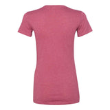BELLA + CANVAS - Women's Slim Fit Tee - 6004 - Heather Raspberry