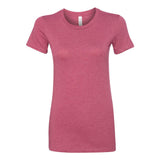 BELLA + CANVAS - Women's Slim Fit Tee - 6004 - Heather Raspberry