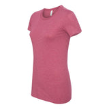 BELLA + CANVAS - Women's Slim Fit Tee - 6004 - Heather Raspberry
