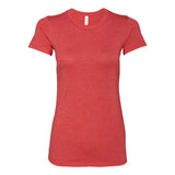 BELLA + CANVAS - Women's Slim Fit Tee - 6004 - Heather Red