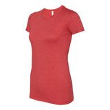BELLA + CANVAS - Women's Slim Fit Tee - 6004 - Heather Red