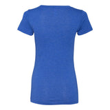 BELLA + CANVAS - Women's Triblend Tee - 8413 - True Royal Triblend