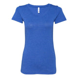 BELLA + CANVAS - Women's Triblend Tee - 8413 - True Royal Triblend