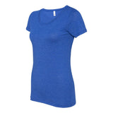 BELLA + CANVAS - Women's Triblend Tee - 8413 - True Royal Triblend