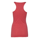 BELLA + CANVAS - Women's Triblend Racerback Tank - 8430 - Red Triblend
