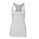 BELLA + CANVAS - Women's Triblend Racerback Tank - 8430 - White Fleck Triblend