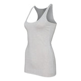 BELLA + CANVAS - Women's Triblend Racerback Tank - 8430 - White Fleck Triblend