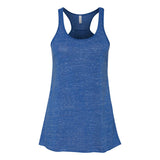 BELLA + CANVAS - Women's Flowy Racerback Tank - 8800 - True Royal Marble