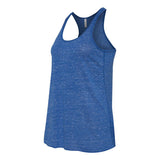 BELLA + CANVAS - Women's Flowy Racerback Tank - 8800 - True Royal Marble