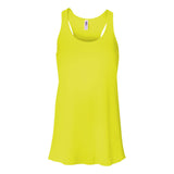 BELLA + CANVAS - Women's Flowy Racerback Tank - 8800 - Neon Yellow