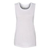 BELLA + CANVAS - Women's Flowy Scoop Muscle Tank - 8803 - White