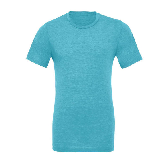 BELLA + CANVAS - Triblend Tee - 3413 - Aqua Triblend