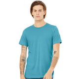 BELLA + CANVAS - Triblend Tee - 3413 - Aqua Triblend