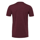 BELLA + CANVAS - Triblend Tee - 3413 - Maroon Triblend