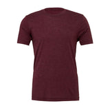 BELLA + CANVAS - Triblend Tee - 3413 - Maroon Triblend