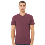 BELLA + CANVAS - Triblend Tee - 3413 - Maroon Triblend