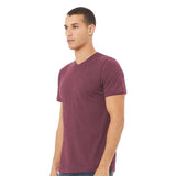 BELLA + CANVAS - Triblend Tee - 3413 - Maroon Triblend