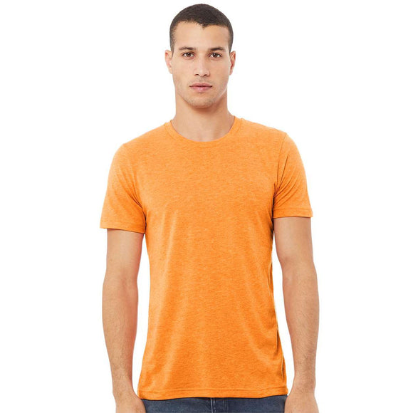 BELLA + CANVAS - Triblend Tee - 3413 - Orange Triblend