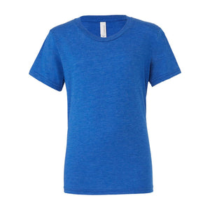 BELLA + CANVAS - Triblend Tee - 3413 - True Royal Triblend