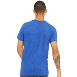 BELLA + CANVAS - Triblend Tee - 3413 - True Royal Triblend