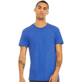 BELLA + CANVAS - Triblend Tee - 3413 - True Royal Triblend