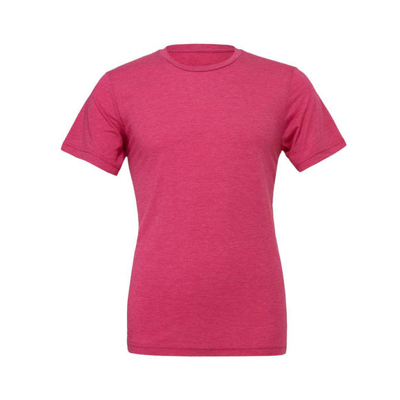 BELLA + CANVAS - Triblend Tee - 3413 - Berry Triblend