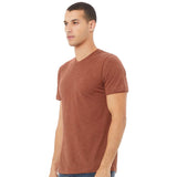 BELLA + CANVAS - Triblend Tee - 3413 - Clay Triblend